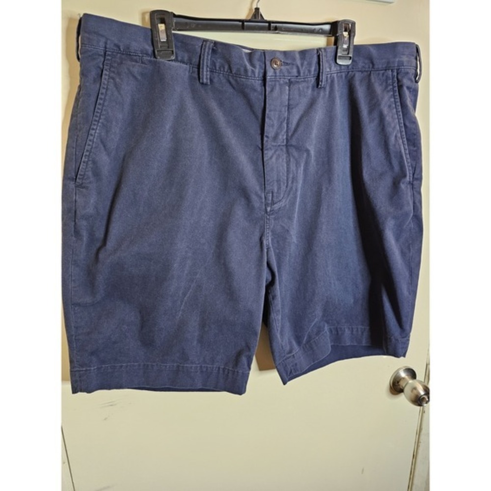 Polo‎ Ralph Lauren Men's Shorts Size 40 Navy Embroidered Logo Chino Preppy